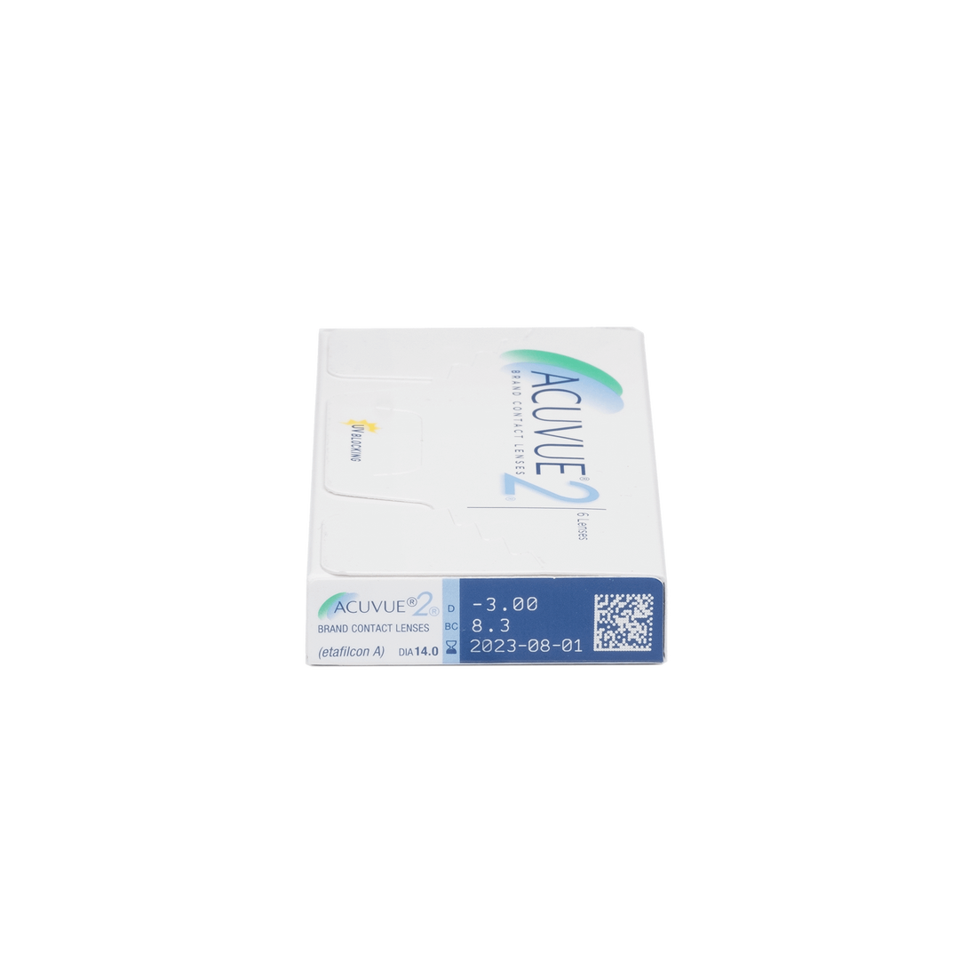 Acuvue 2  Contact Lenses Box - 6 Pack
