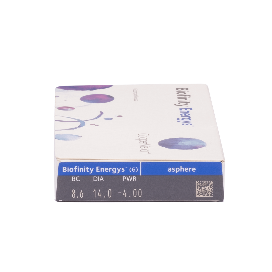 Biofinity Energys Contact Lenses Box - 6 Pack
