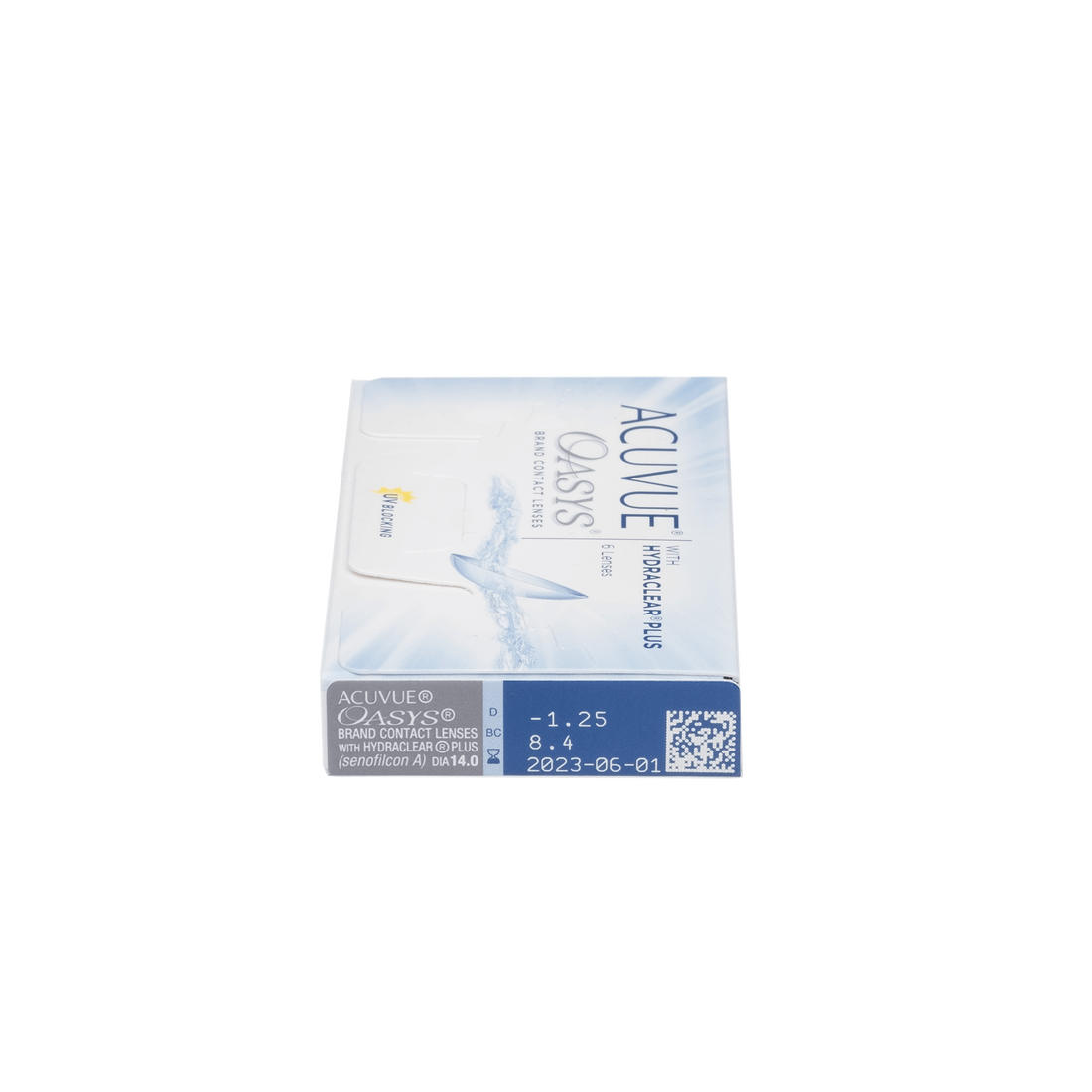 Acuvue Oasys with Hydraclear Plus Contact Lenses Box - 6 Pack