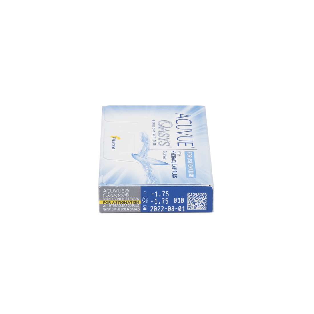 Acuvue Oasys for Astigmatism Contact Lenses Box - 6 Pack