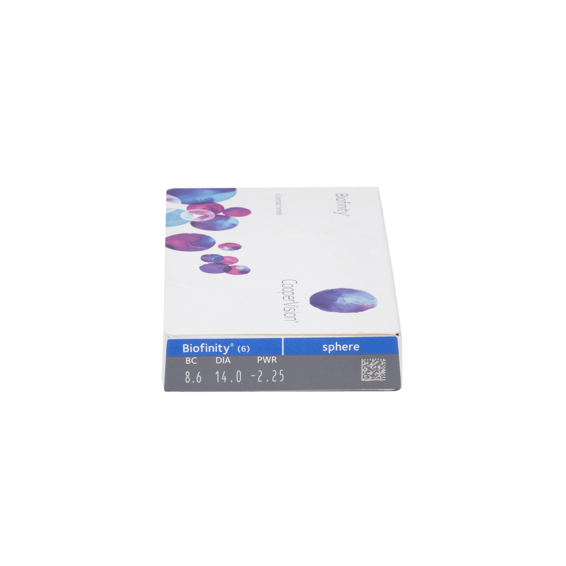 Biofinity Contact Lenses Box - 6 Pack