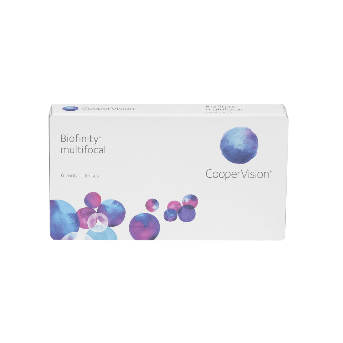 Biofinity Multifocal Contact Lenses Box - 6 Pack