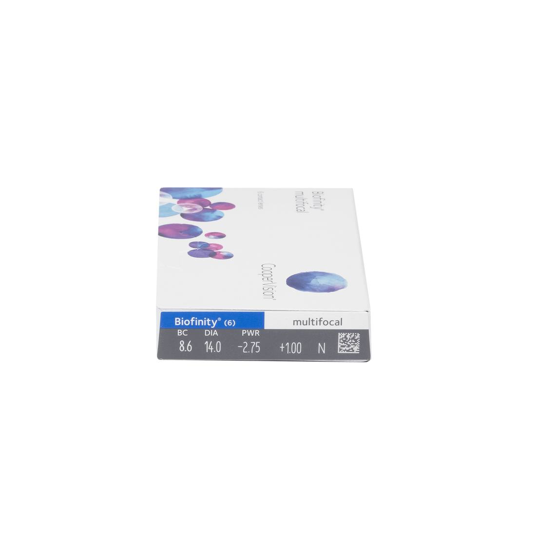 Biofinity Multifocal Contact Lenses Box - 6 Pack